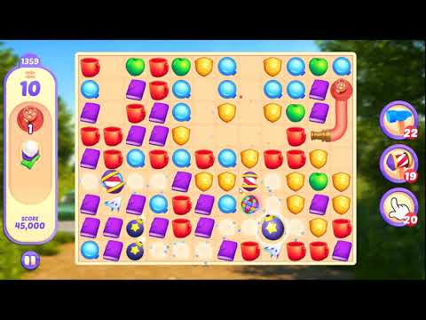 Small Town Murders Level 1359 - NO BOOSTERS + FULL STORY 🚨🕵️☕ | SKILLGAMING ✔️