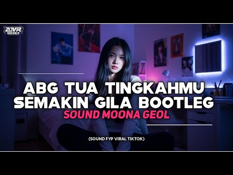 DJ ABG TUA TINGKAH MU SEMAKIN GILA | DJ ABG TUA VIRAL TIKTOK TERBARU 2025 | DJ ANR OFFICIAL VIDEO