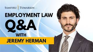 Employment Law Q&A