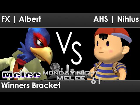 MNM 61 Melee - FX | Albert (Falco) vs AHS | Nihlus (Ness) - Winners Bracket