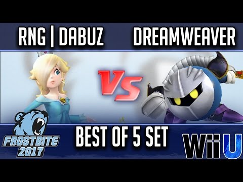 Frostbite 2017 - Best of 5 Set - RNG | Dabuz vs Dreamweaver