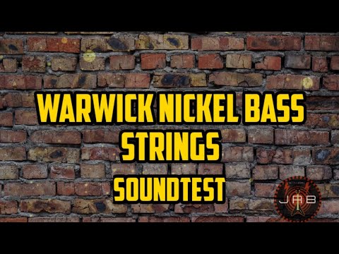 Warwick bass string review/ sound test