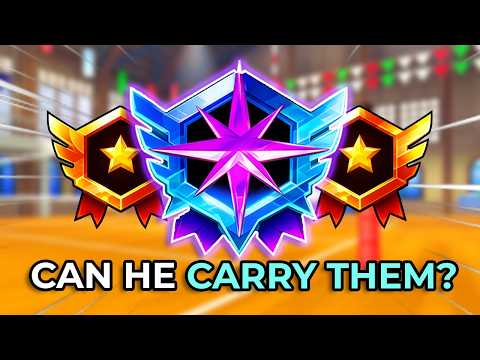 CAN A MASTER CARRY GOLDS AGAINST GOLDS IN VOLLEYBALL LEGENDS? (GONE WRONG)