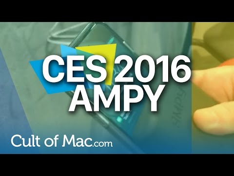 AMPY MOVE charges your iPhone with motion | CES 2016