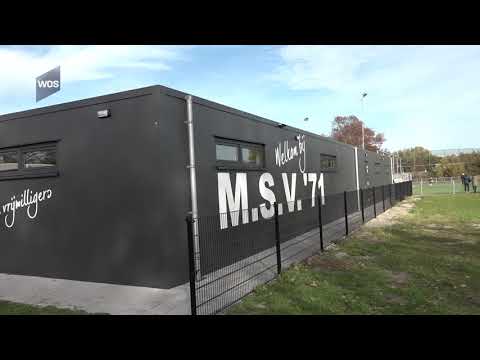 Kleedkamers MSV 71 geopend