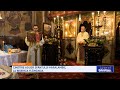 Cinstire Adusă Sfântului Haralambie La Biserica Flămânda