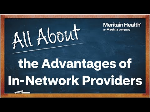 Thumbnail for Advantages of In-Network Providers