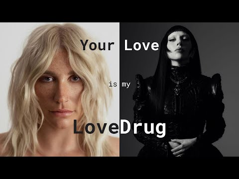 Your Love is my LoveDrug - Lady Gaga x Kesha (Mashup) #mayhem