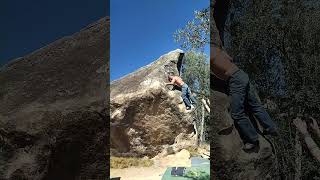 Photo of problem La lluna in El Cogul boulder Area
