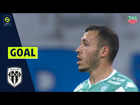 Goal Mathias PEREIRA LAGE (57' - ANGERS SCO) OLYMPIQUE DE MARSEILLE - ANGERS SCO (3-2) 20/21