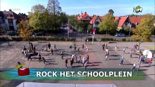 Kinderen voor Kinderen Zo Bijzonder Kick Off - Rock het schoolplein