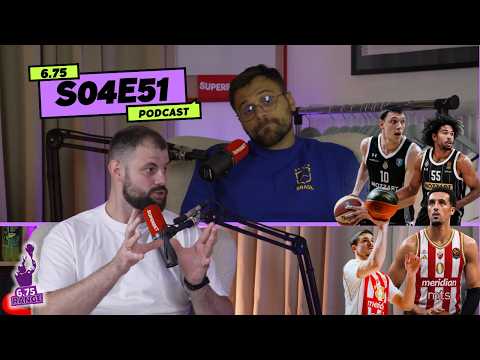 6.75range - S04E51 - Letnje ludilo Zvezde i Partizana. Repka na korak do SP.