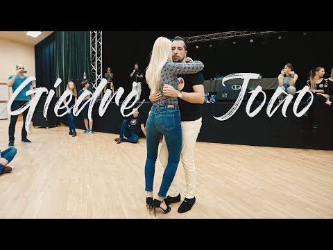 Tarraxinha - Joao & Giedrė -Vilnius Kizomba Festival 2017