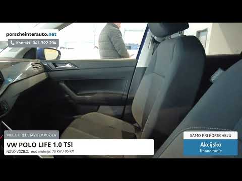 Volkswagen Polo Life 1.0 TSI - PREDSTAVITEV VOZILA