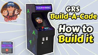 GRS Build-A-Cade Part 2: Building it!