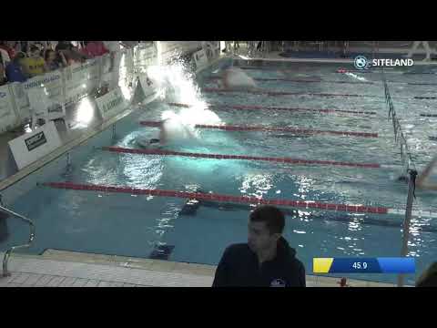 200 Dorso  Ass. Maschile Agonisti (Batt. 1) - 23 Memorial Internazionale Chiara Giavi