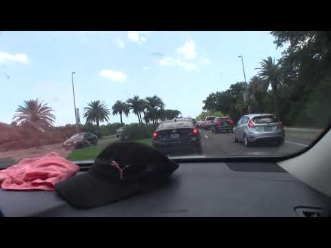 DRIVING TO CLEAR WATER BEACH (PART 1)