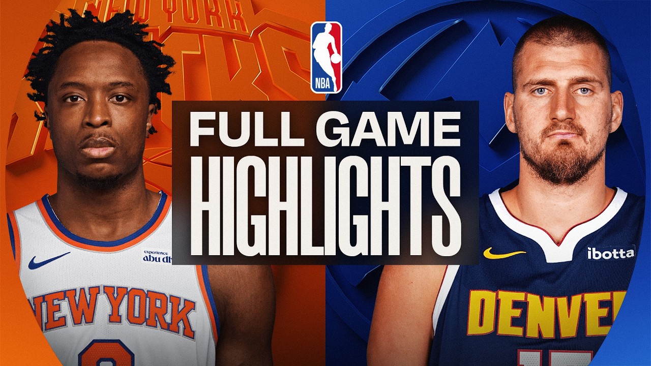 KNICKS at NUGGETS | FULL GAME HIGHLIGHTS | March 6, 2026