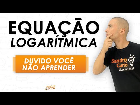 EQUAÇÃO LOGARÍTMICA | FÁCIL E RÁPIDO
