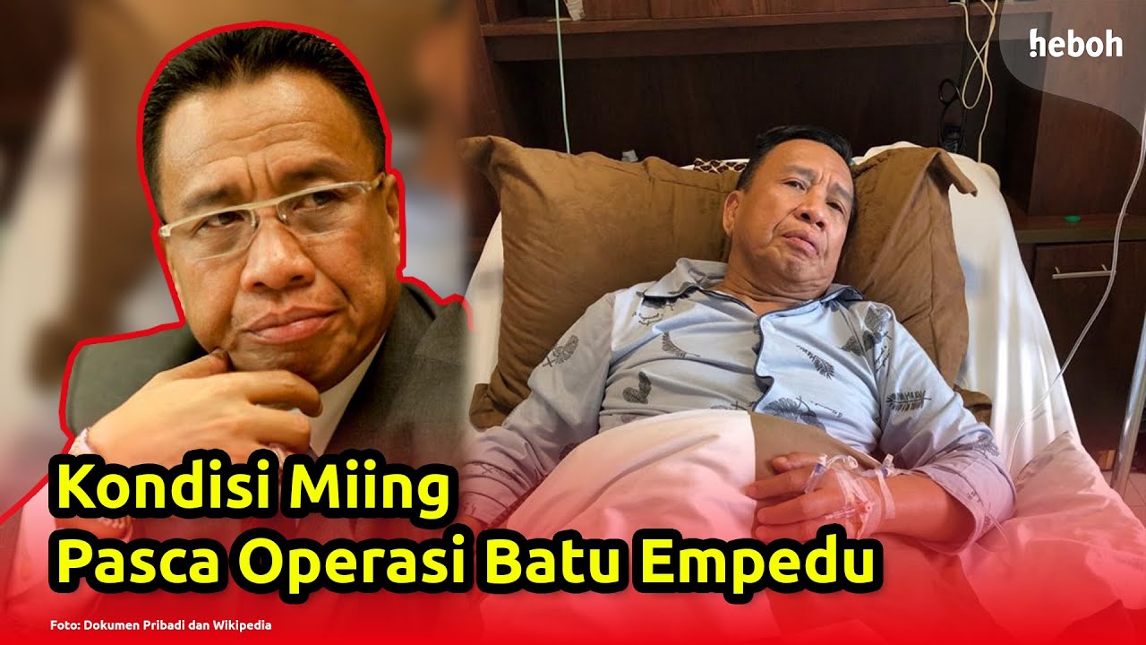 Kondisi Miing Pasca Operasi Batu Empedu