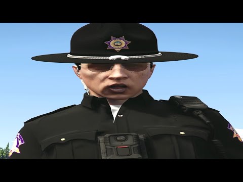 Banned For Trolling The Police Station in GTA 5 RP