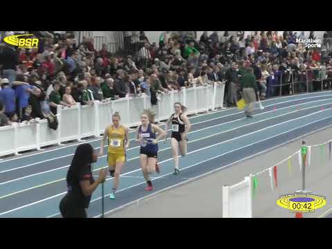 Girls 4x200m Relay Section 1   New England Champs