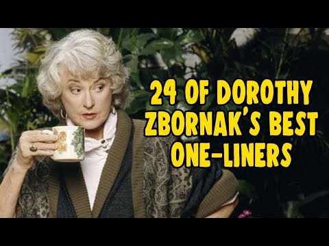 24 Of Dorothy Zbornak's Best One Liners