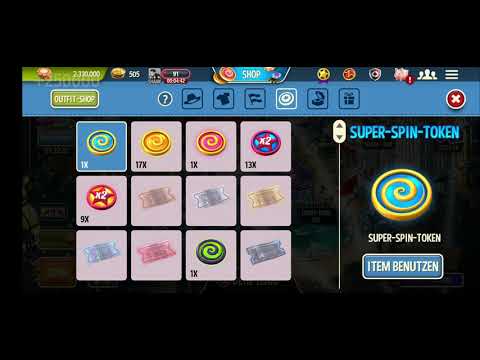 GOP 3 Rubin Token  Ultra Spin  Super Spin