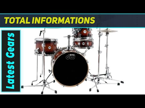DW Design Series Mini-Pro: The Ultimate Compact Drum Set?