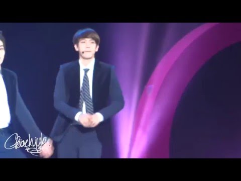 【CBaekYuki】141213  MIGU MUSIC FESTIVAL 咆哮 Growl Baekhyun Chanyeol 백현 찬열