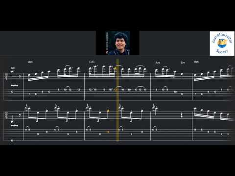 🇵🇪 Luis Ayvar Alfaro - En Las Tardes Invernales (Intro) - Transcripción (Audio + 🎼 TAB)