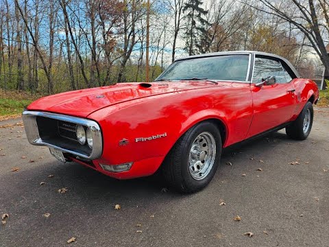 1968 Pontiac Firebird (CC-2015376) for sale in Waconia, Minnesota