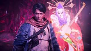 仁王3　島原遊郭　探索＆戦闘BGM