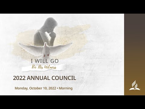 2022 Annual Council | Monday, October 10 - Morning