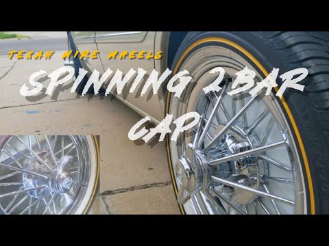 Texan Wire Wheels Spinning 2-bar Cap (Review)