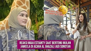 Download lagu Maia's Attitude Becomes the Spotlight When She Meets Mulan Jameela mp3