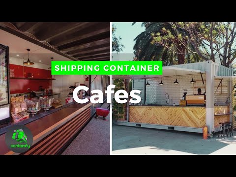Shipping Container Cafes and Popup Shops - Containify