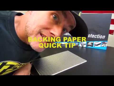 Pro Tip: Sticky Shield Start Adhesive Backing | Heatshield Products