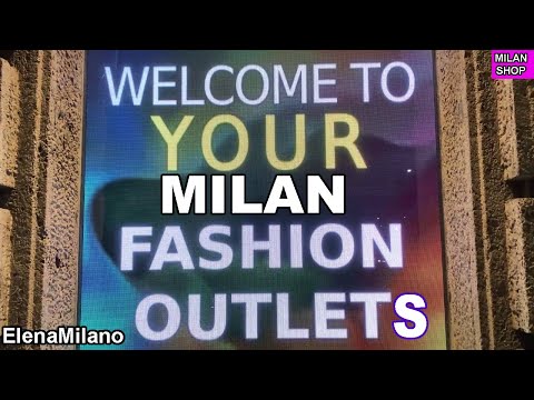 Itália 🇮🇹 Milão | MELHORES OUTLETS no centro de Milão