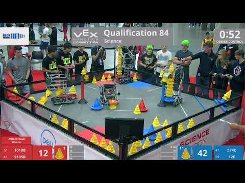 2018 VRC Sci Q84 - 1010B 9185B vs 574C 12E - 71 to 88