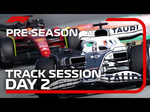 F1 2022 Pre-Season Day 2: The Best Bits