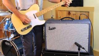 Video thumbnail for Supro Model 1624T Dual-Tone by Guitar Player Magazine