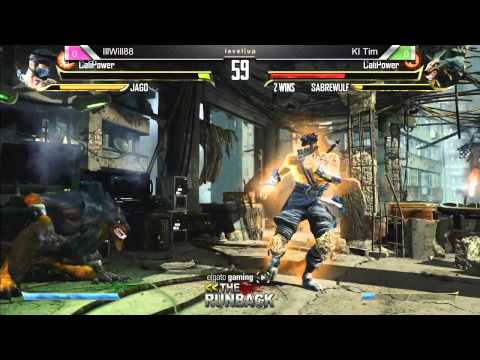 KI IllWill88 vs KI Tim - The RunBack 1.5