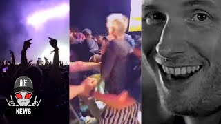 MGK Booed By Thousands Of Slipknot Fans, Brawls In The Crowd At Festival Appearance