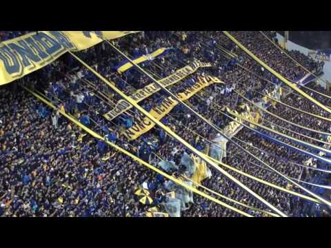 "Boca Newell's 2017 / Para ser campeon" Barra: La 12 • Club: Boca Juniors • País: Argentina