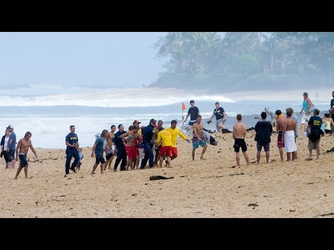 Dusty Payne Wipeout Injury 01-08-18 Backdoor
