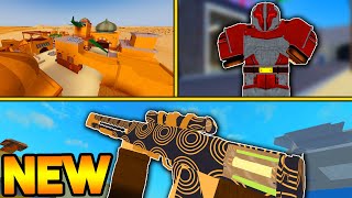 THE LARGEST ARSENAL UPDATE YET! (New Weapon Skins, Map Revamps, etc.) (ROBLOX)