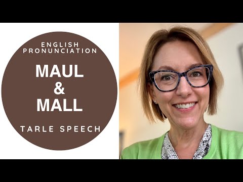 Learn to Pronounce MAUL & MALL | American English Homophones | English Pronunciation Lesson