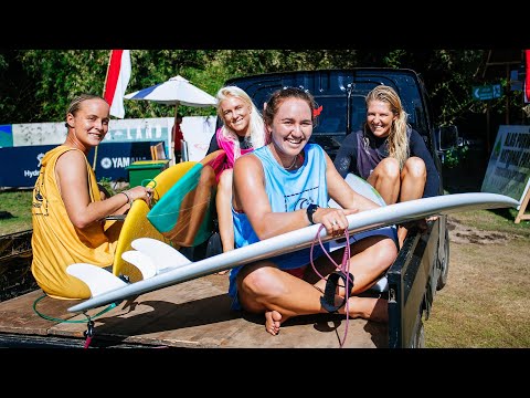 ‘Iconic For A Reason Expression Session’ Showcase At Quiksilver/ROXY Pro G-Land