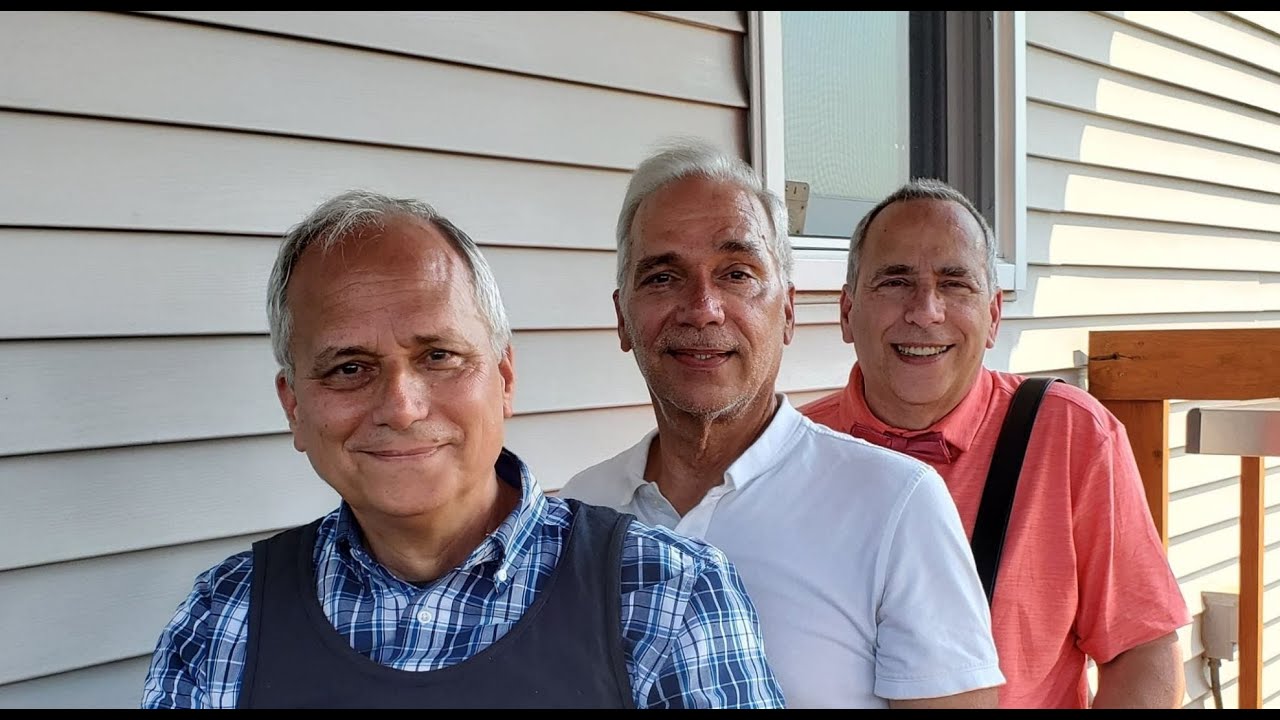 Pope Leo's brothers say Robert Prevost played 'priest' as a kid and will always be 'Rob' to them